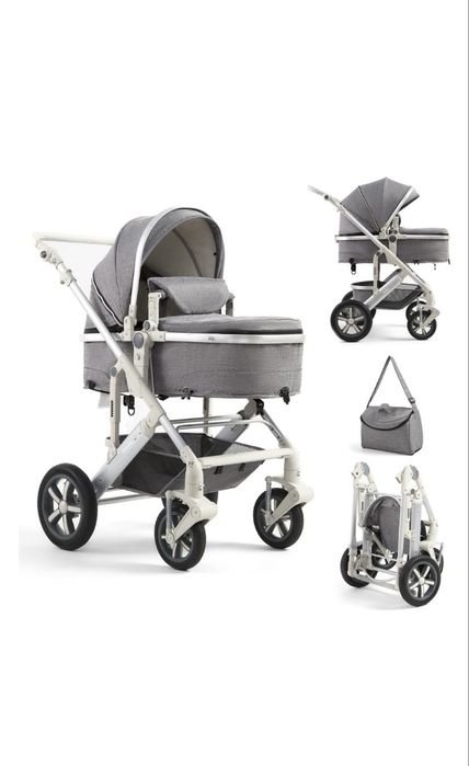 Продам коляску с сумкой