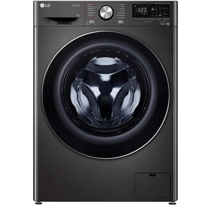 Стиральная машина LG (9кг) Inverter D. drive motor+ Steam Turbo Wash