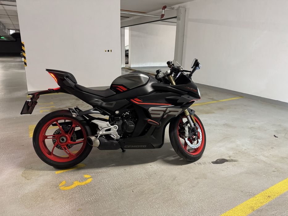 CFMoto 450SR-S 2025 PRET FIX