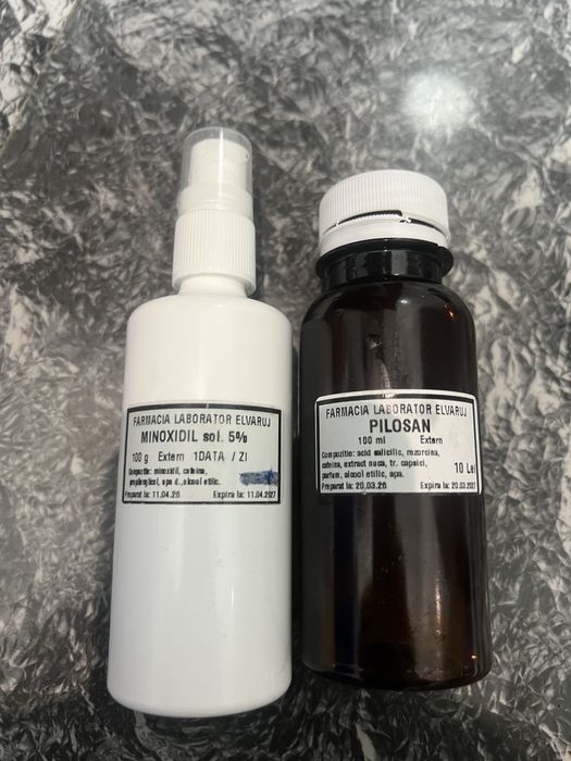 Minoxidil 5% (100ml) pachet pentru 4 luni
