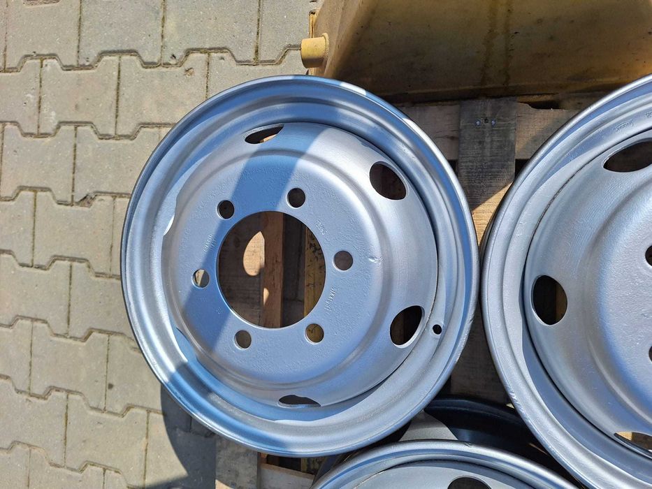 Janta / Jante IVECO Daily pe dublu pentru greutate IMPORT ITALIA