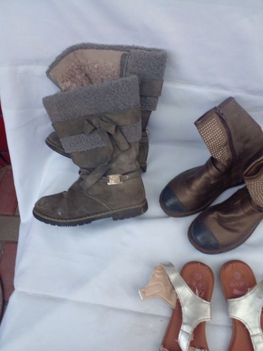 Одежда и обувь для девочки,4-5 лет