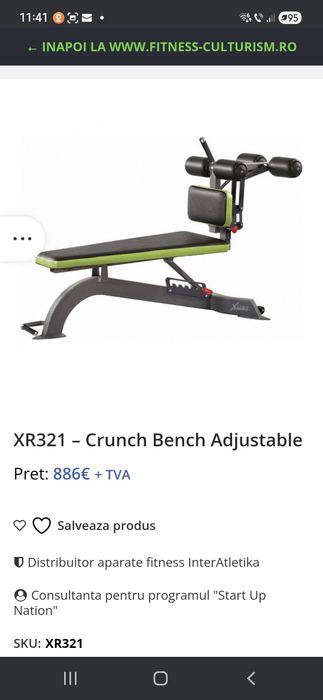 Echipamente sală de fitness