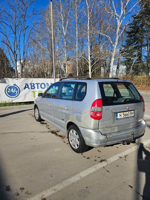 Митсубиши Спейс Стар