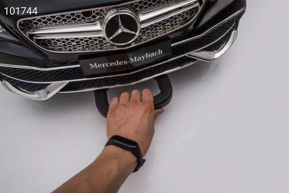 Детская машина Mercedes Benz Maybach пултли болалар машинаси электромо