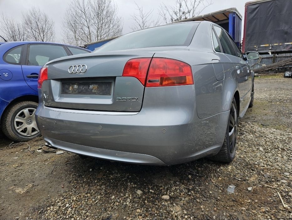 Bara Spate A4 B7 LY7G S Line cu senzori