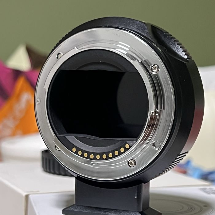 Адаптер 7Artisans Canon EF -Sony E