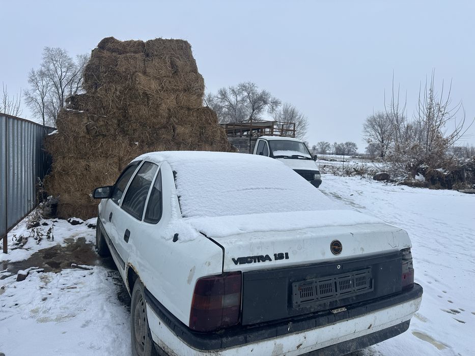 Опель вектра на ходу