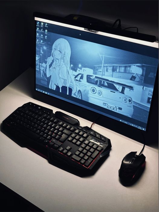 Игровой компьютер с комплектом