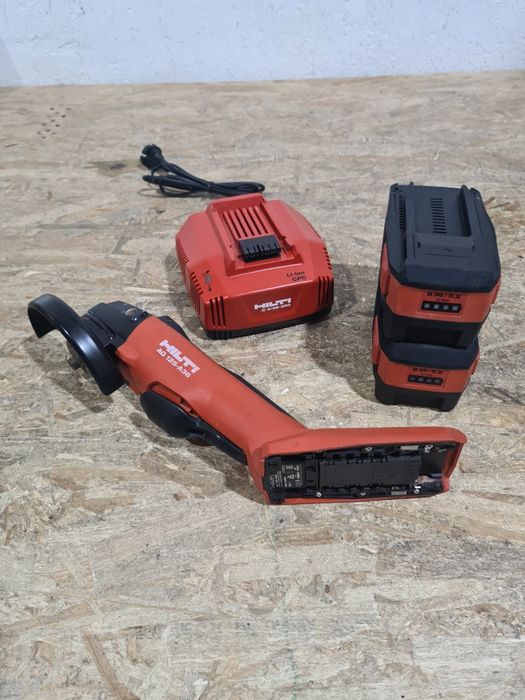 Flex pe acumulator Hilti AG125 A36