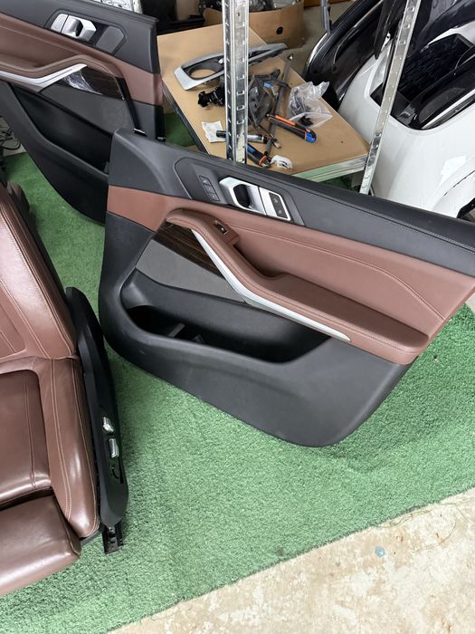 Interior complet Bmw X5 G05 incalzit perforat