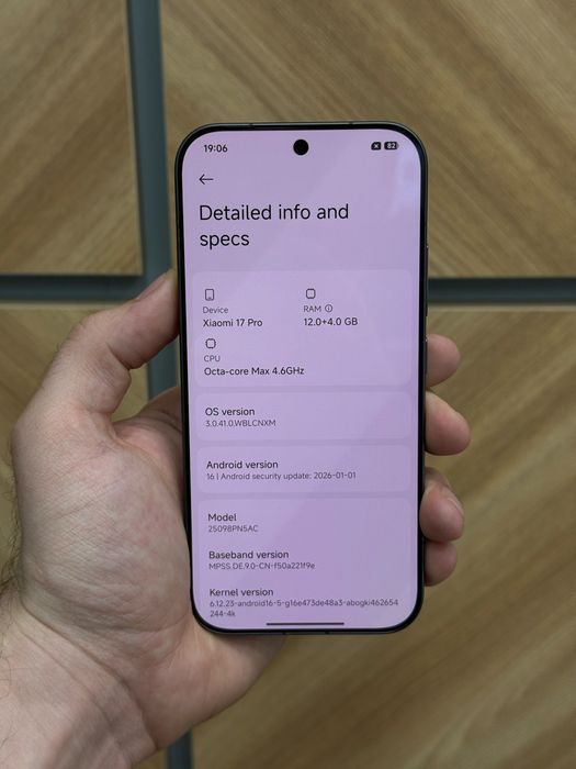 Xiaomi 17 Pro 12/256 GB Full China