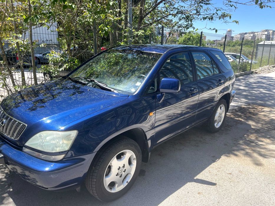 Lexus RX 300 ГАЗ