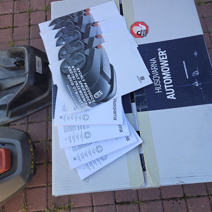 Косачка  робот  husqvarna