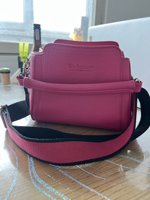 Нова Hot pink чанта