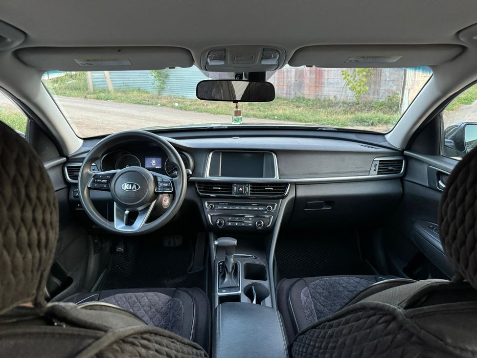 Kia Optima 2018 год