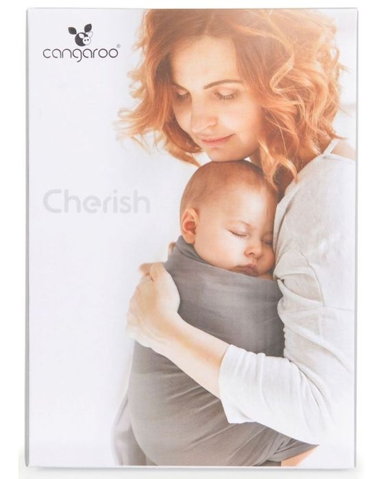 Слинг Cangaroo - Cherish, розов 
Слингът п