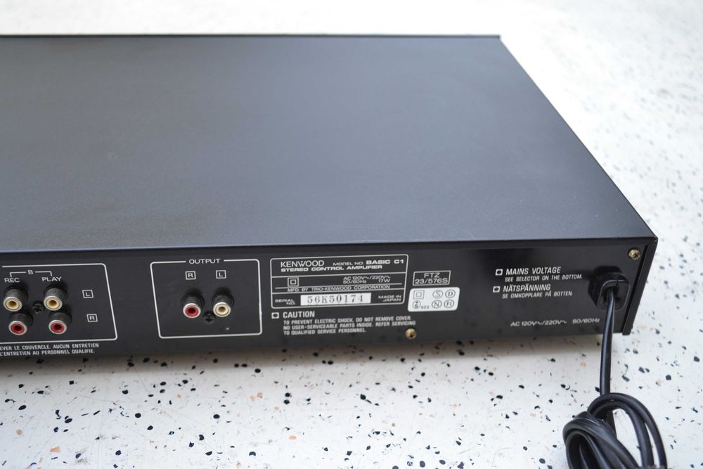 Preamplificator Kenwood Basic C 1