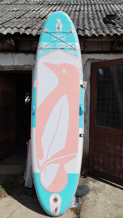 Paddle board tuxedo sailor cu vasla dubla şi scaun produs nou preț 900lei