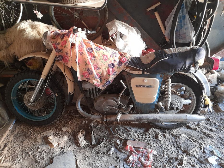 Мотоцикл иж юпитер