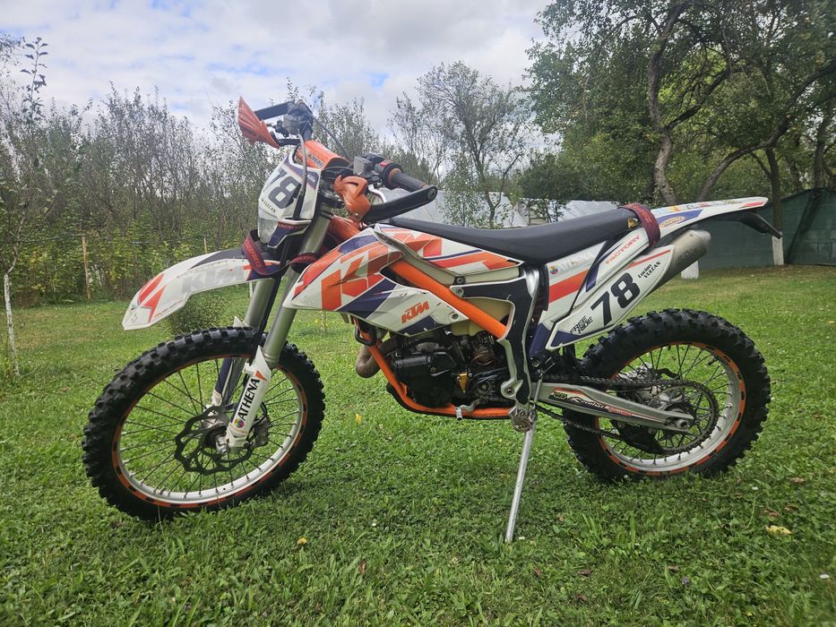 Moto Enduro KTM  250 Freeride