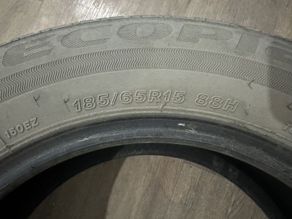 Продам летние шины 185/65/15
