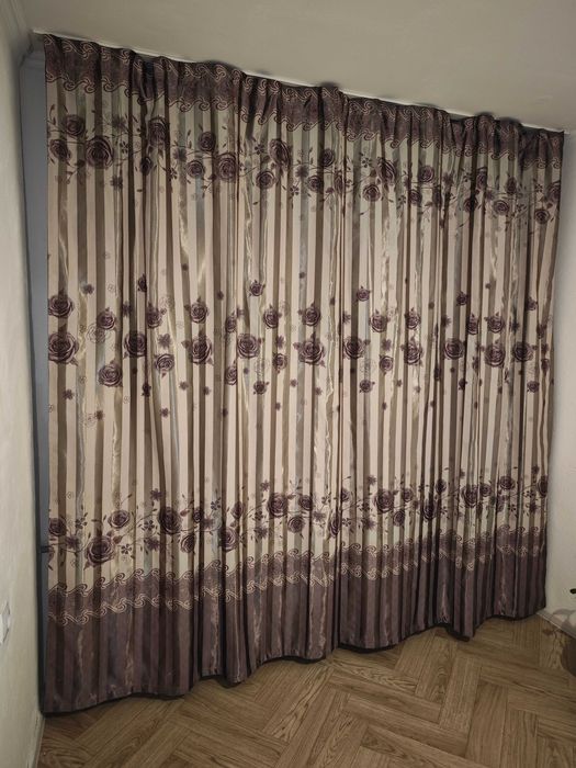 Шторы новые в 2,50, ш2,80см, станция метро Москва