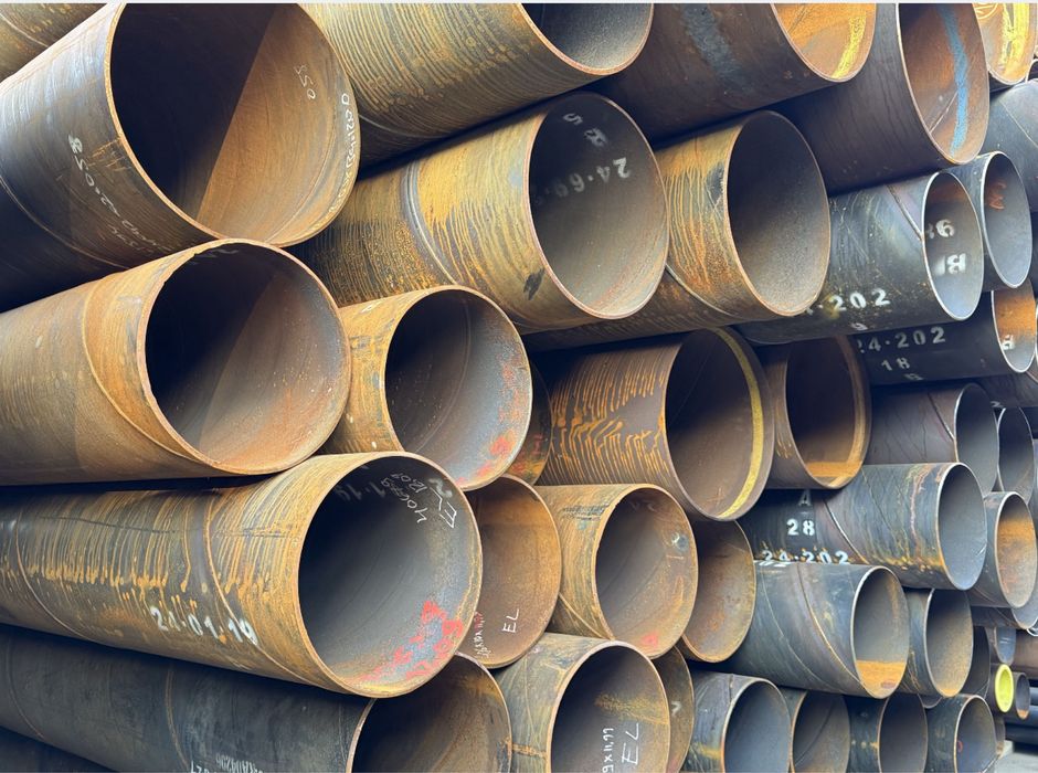 Teava metalica recuperata