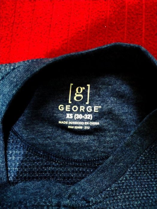 Из Америки, кофта мужская, бренда GEORGE