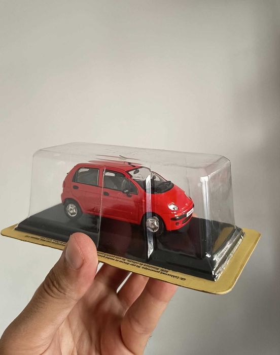 Macheta noua Matiz Deagostini Mașini de Legendă
