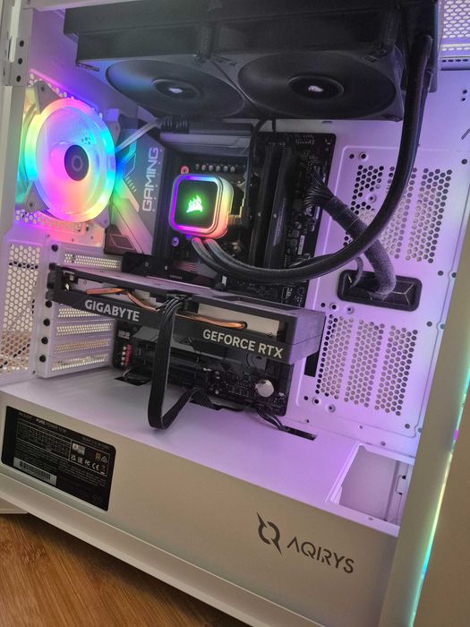PC GAMING i7 14700KF + RTX 4060 EAGLE OC 8GB + 32GB RAM 5600MHz DDR5