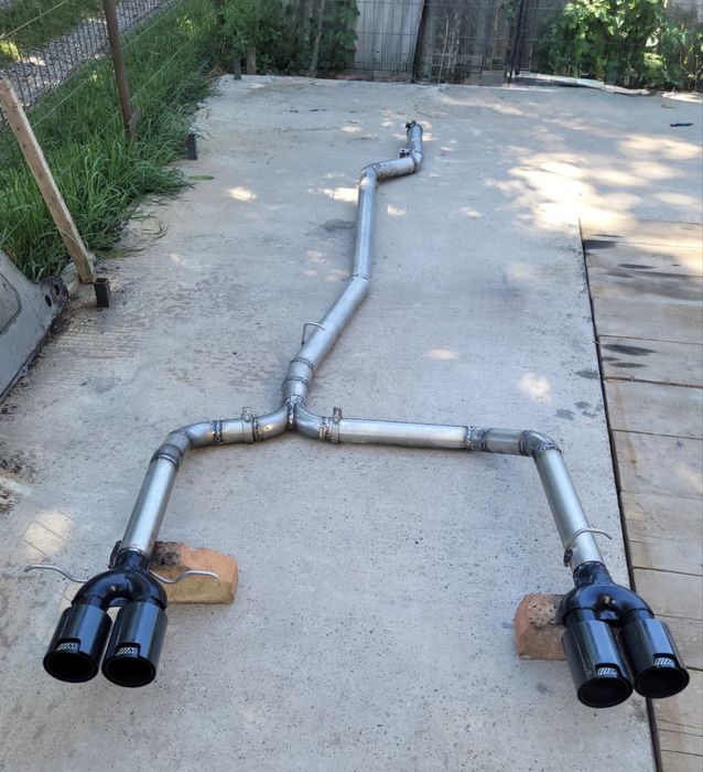 Evacuari inox bmw E / F / X / G , Tips uri, Soft uri