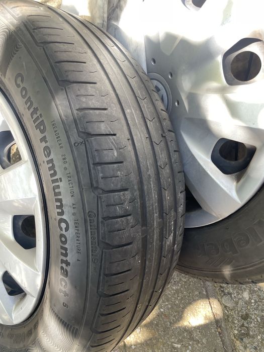 Метални джанти 15” за VW, Audi, Skoda 5x100