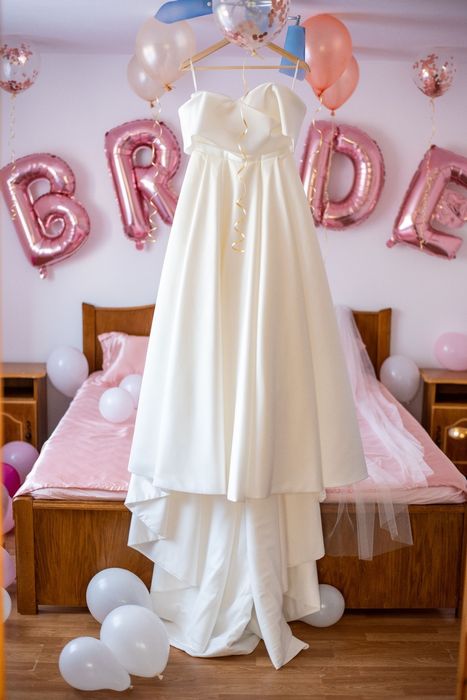 Rochie de mireasă Patricia Bride + voal
