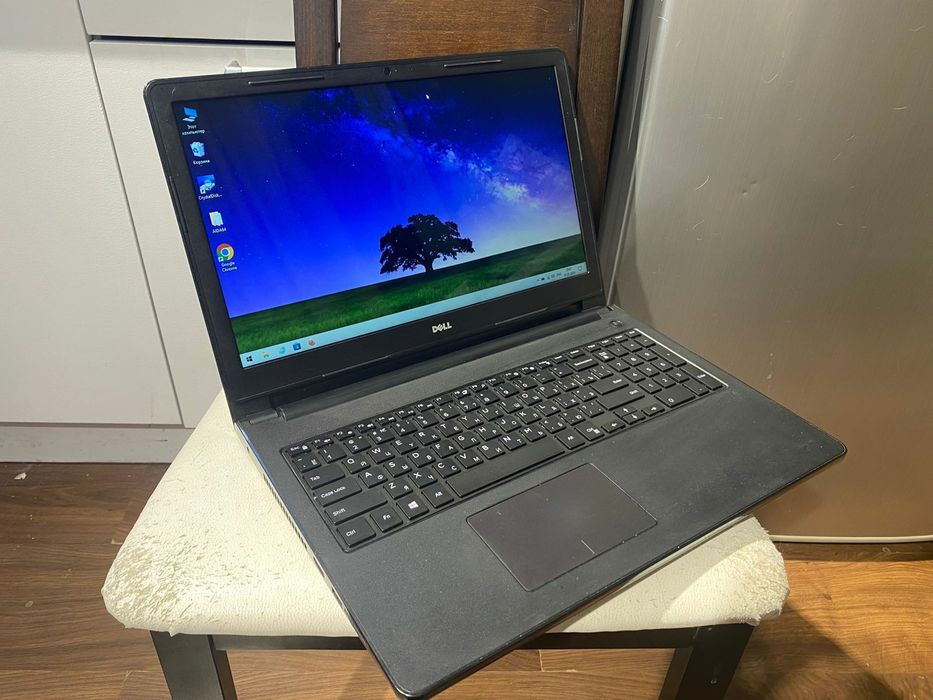 Шустрый Dell ozu4/SSD 128/intel  core i3 gen