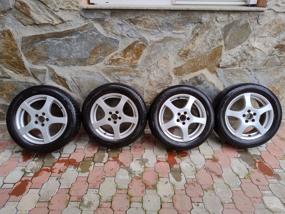 Set jante oem golf 4,vw bora, vw beetle cu cauciucuri 205 55 R 16