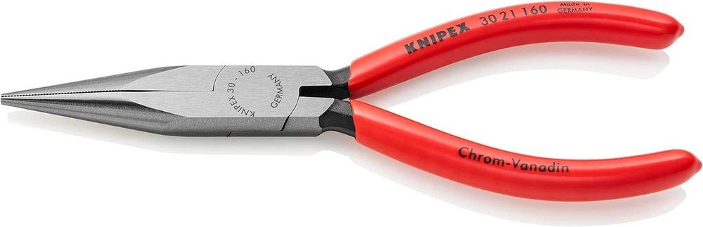 Knipex клещи с дълга човка KN 30 21 160, Германия