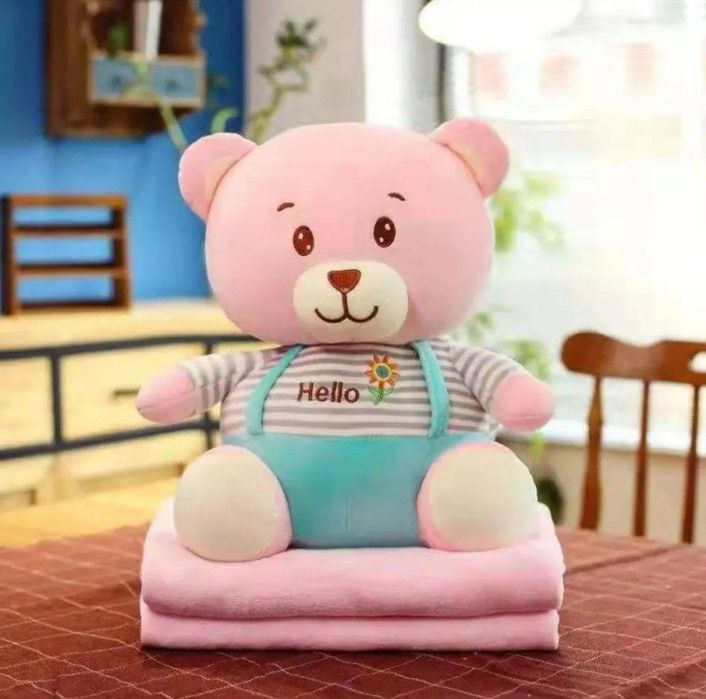 Игрушка с пледом 220.000