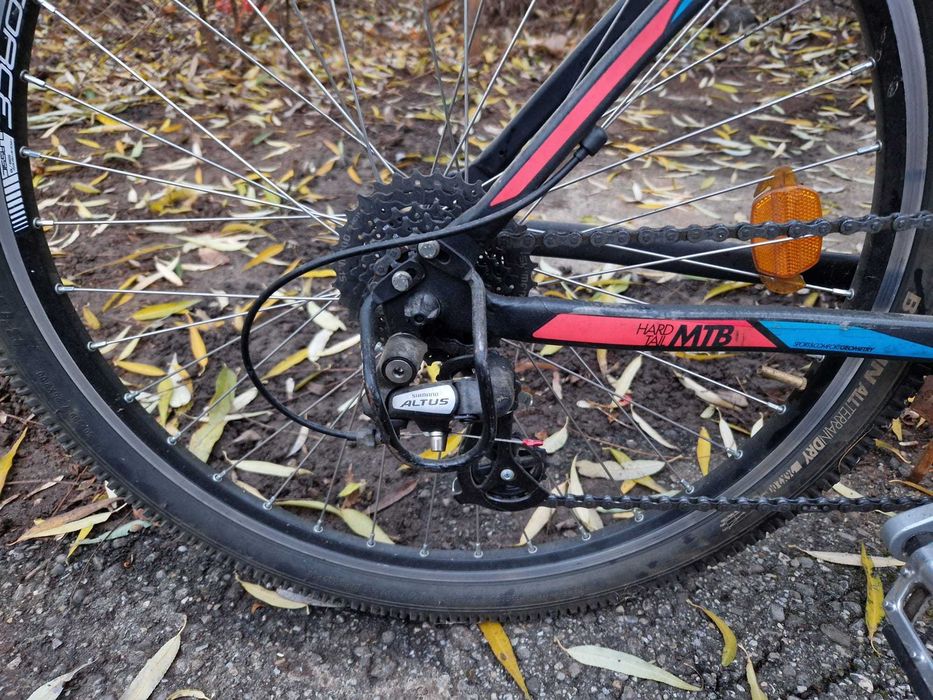 Bicicleta Rockrider Btwin 340