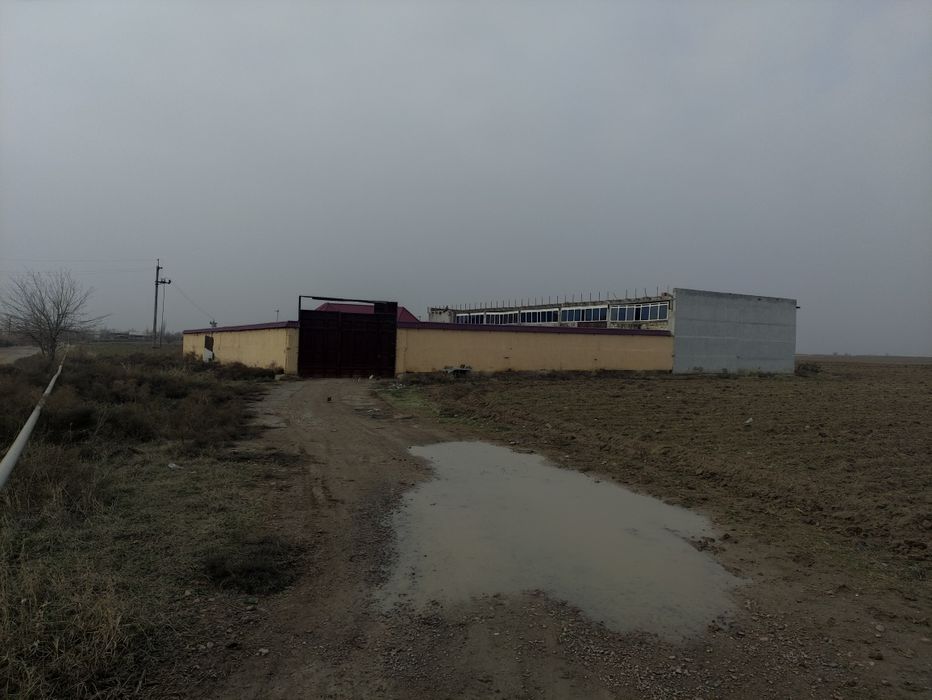 Земля с бизнесом