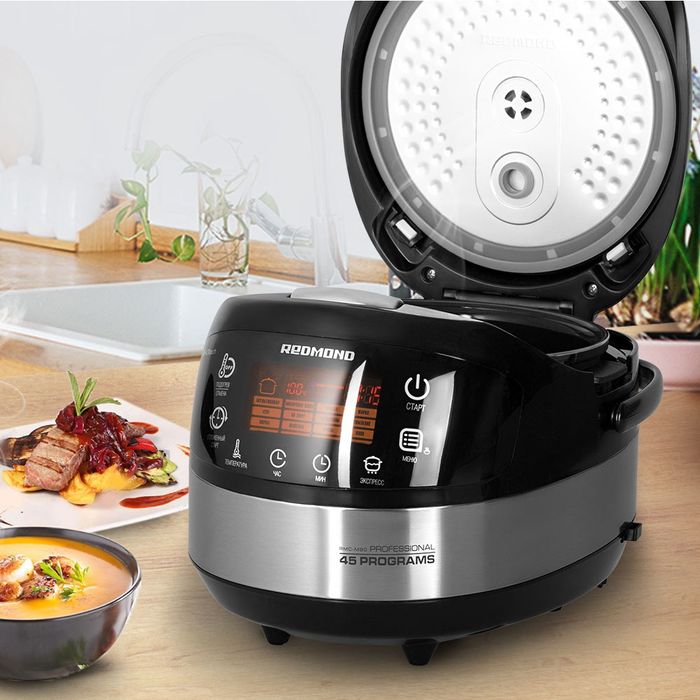 Новый Мультиварка Redmond RMC-M90 Multivarka Мультиповар