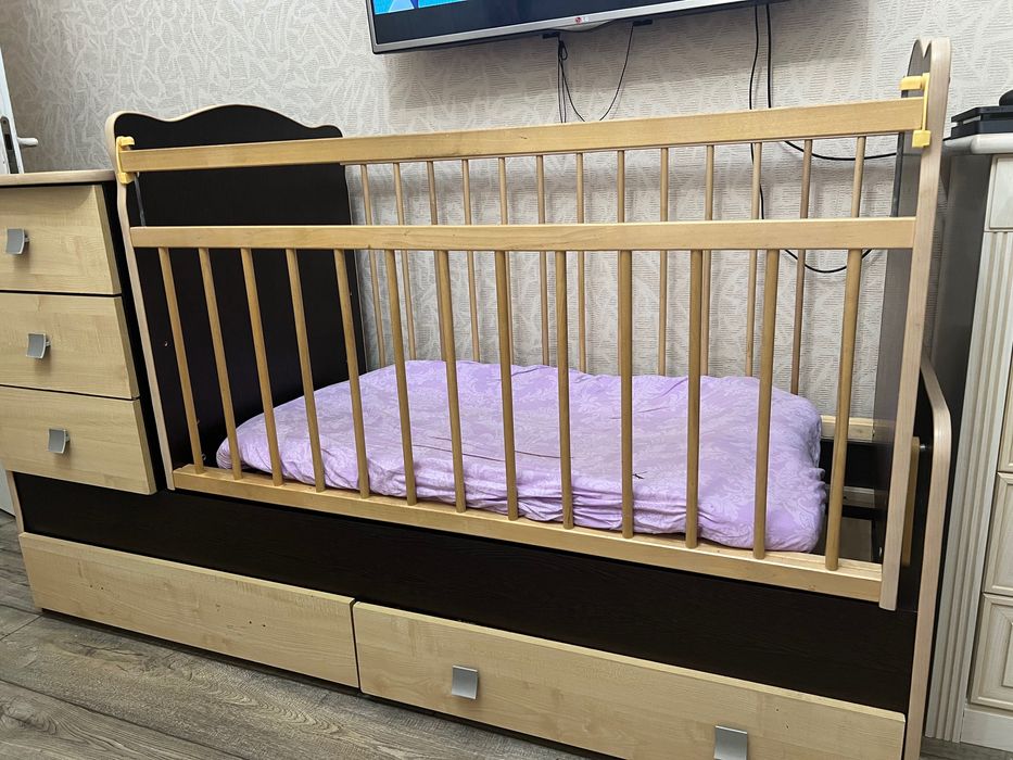 Кровать трансформер