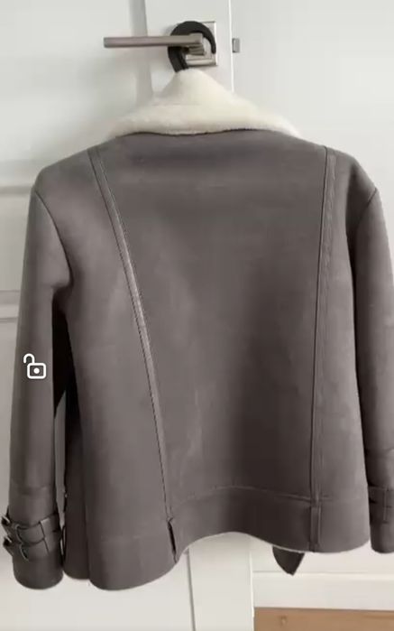 Дубленка демисезонка