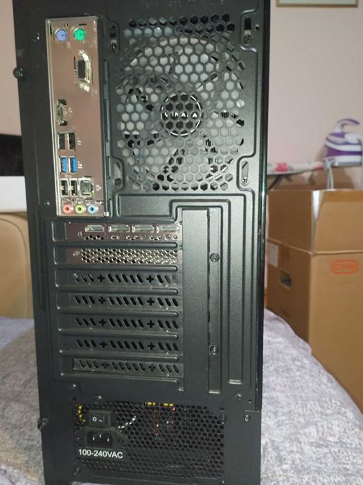 Gaming PC | MSI RTX 3050 8GB | i5-12400F | Sursa 500w 80+ gold | NU ARE SSD SI RAMI