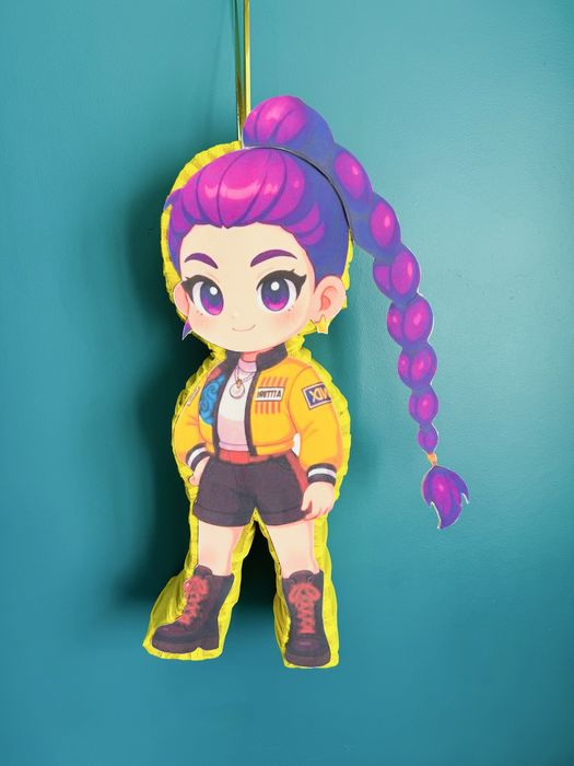 Руми Ловци на демони пинята Rumi kpop demon hunters