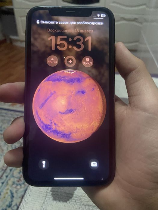 Айфон 11 черный