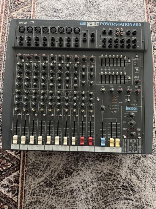 Mixer audio SH.