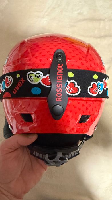 Ски Каска с маска на Росиньол 52-54см