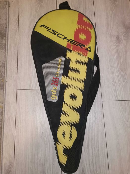 2 termobag-uri Fischer+1 rachetă Dunlop