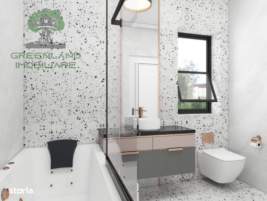 CASA INDIVIDUALA 4 camere, 2 bai, BECI, teren 420mp, CUG-Valea Adanca